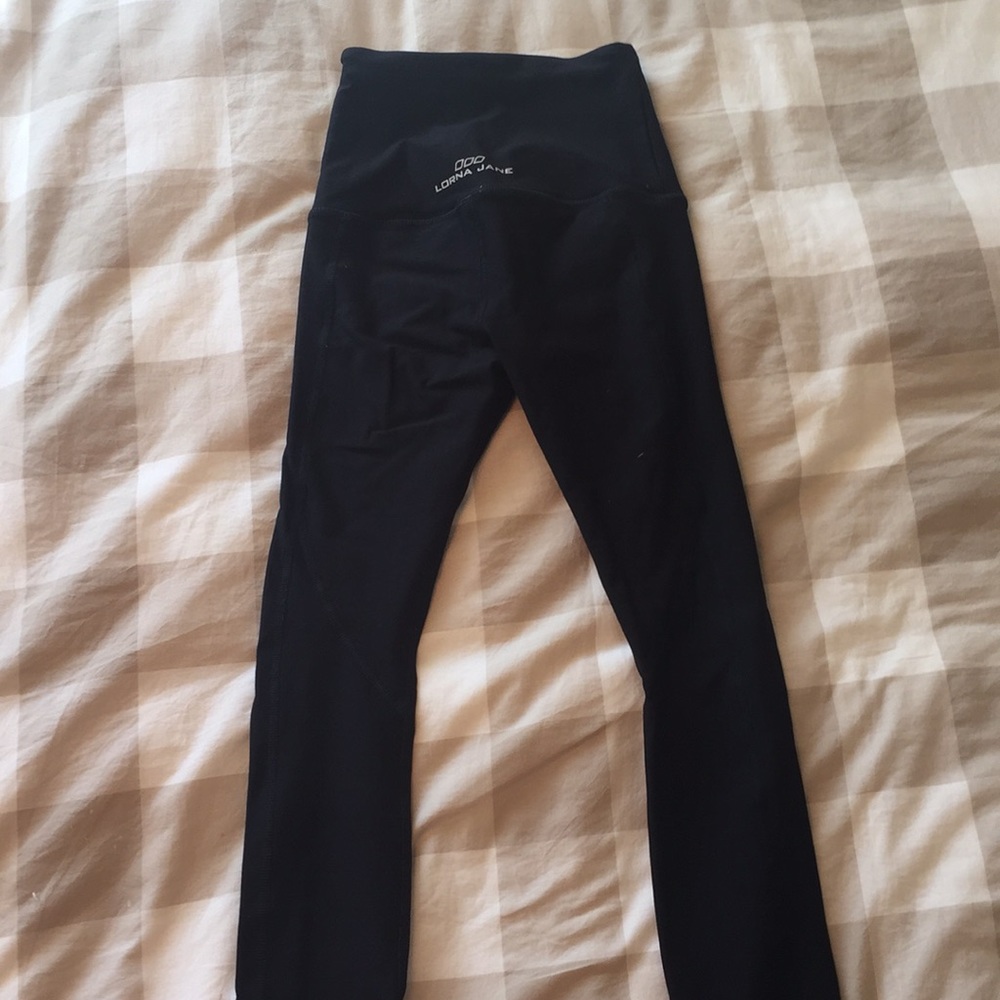 Lorna jane black leggings